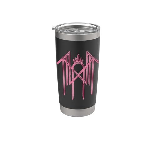 Sleep Token Even in Arcadia Gothic Black bicchiere termico inox