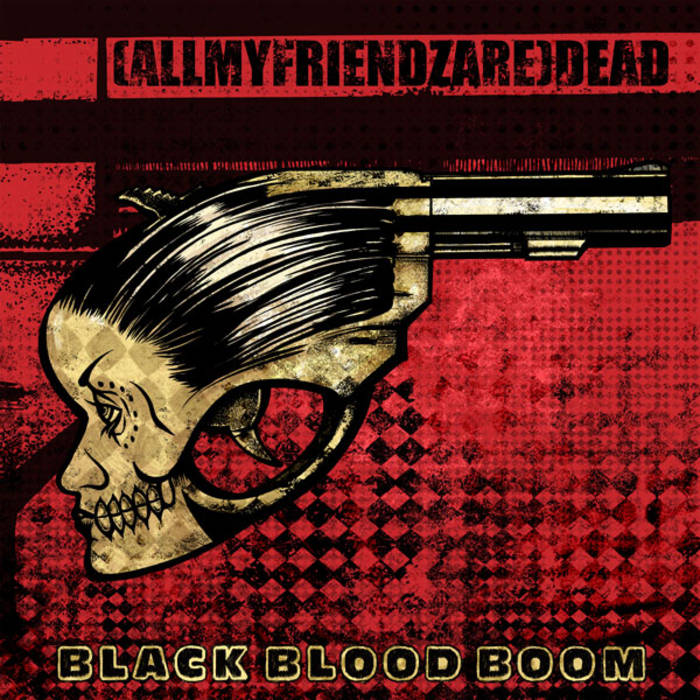 Overdrive Records Black Blood Boom vinile LP