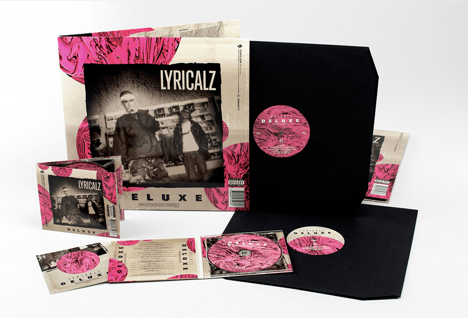 Overdrive Records De Luxe CD