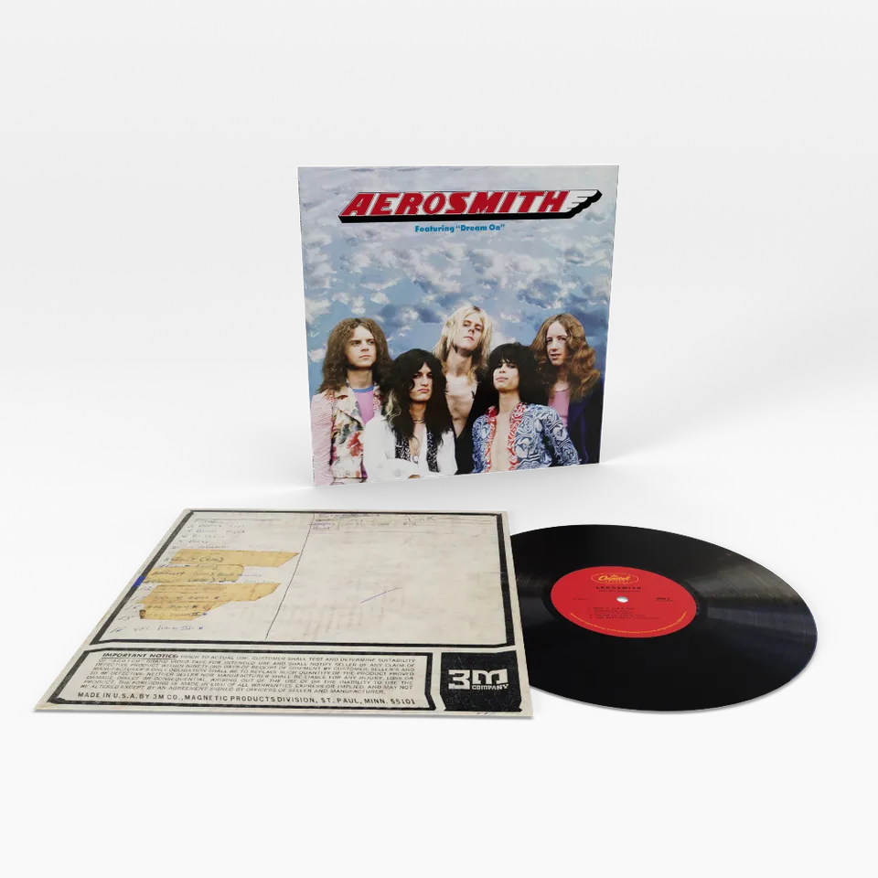 Aerosmith Legendary Edition vinile LP 180g mix 2024