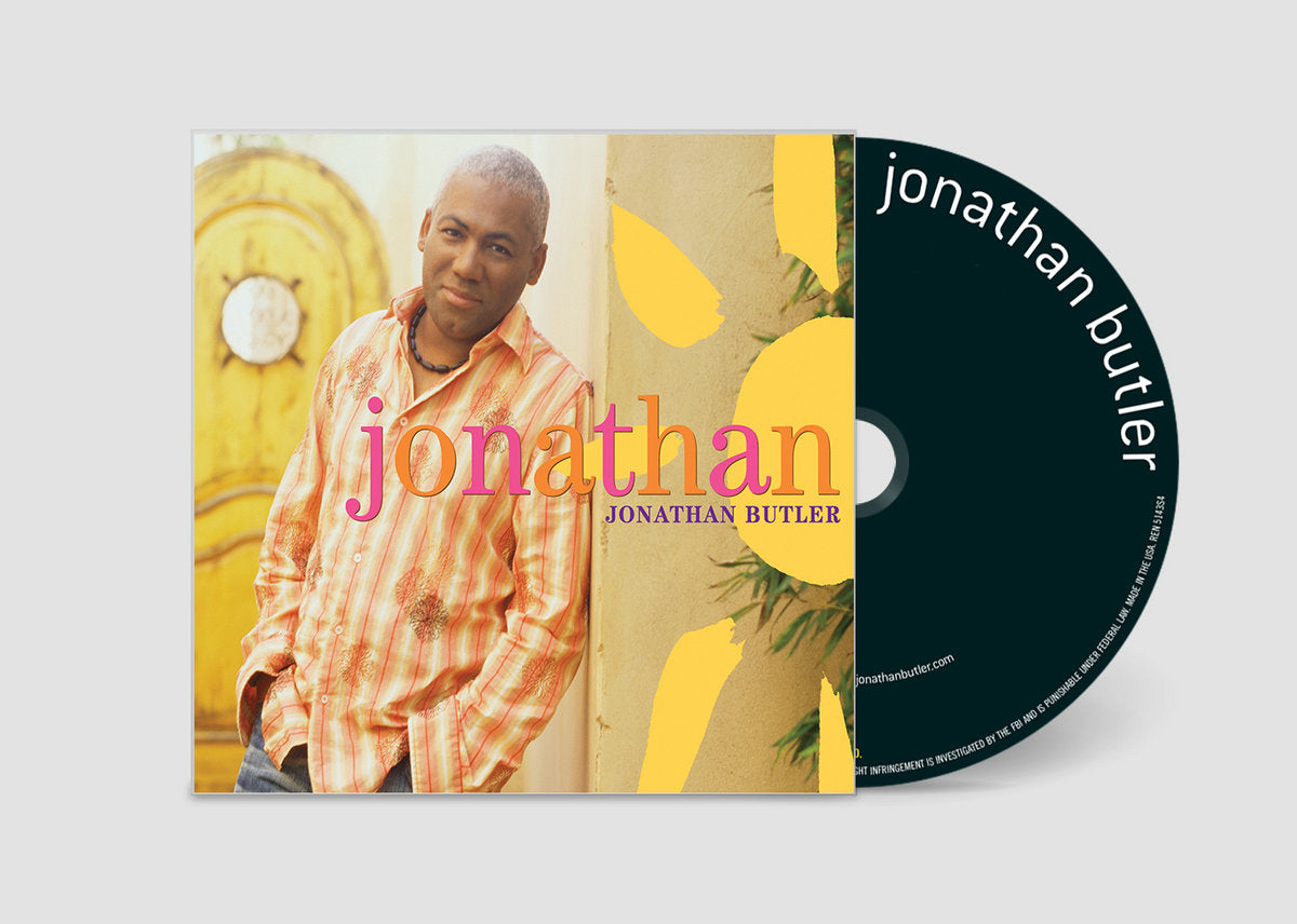 Mack Avenue Jonathan Butler Jonathan CD smooth jazz