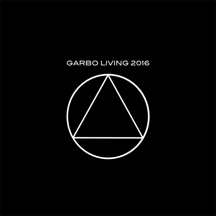 Overdrive Records Garbo Living 2016 vinile LP
