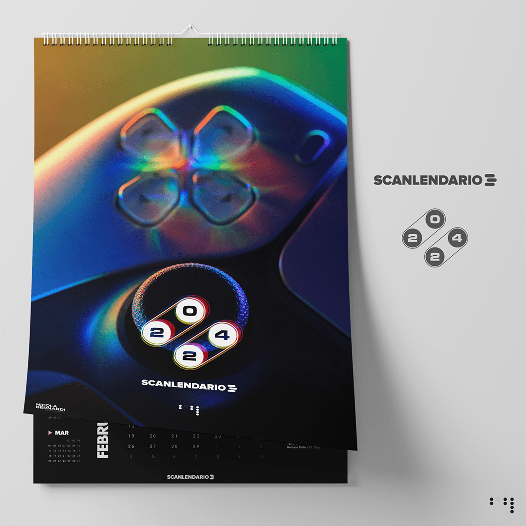 Overdrive Records Scanlendario 2024 LP