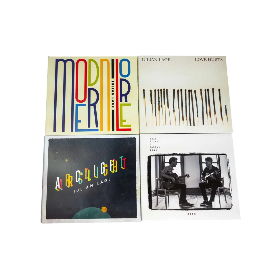 Mack Avenue Julian Lage bundle 4 CD chitarra jazz