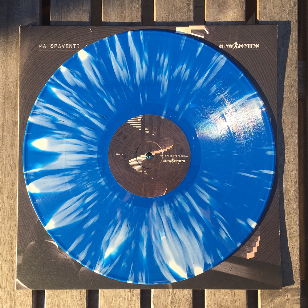 Slow Motion MA Spaventi Cinema vinile splatter 2014