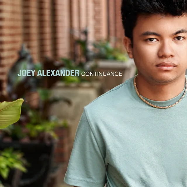 Mack Avenue Joey Alexander Continuance CD jazz piano