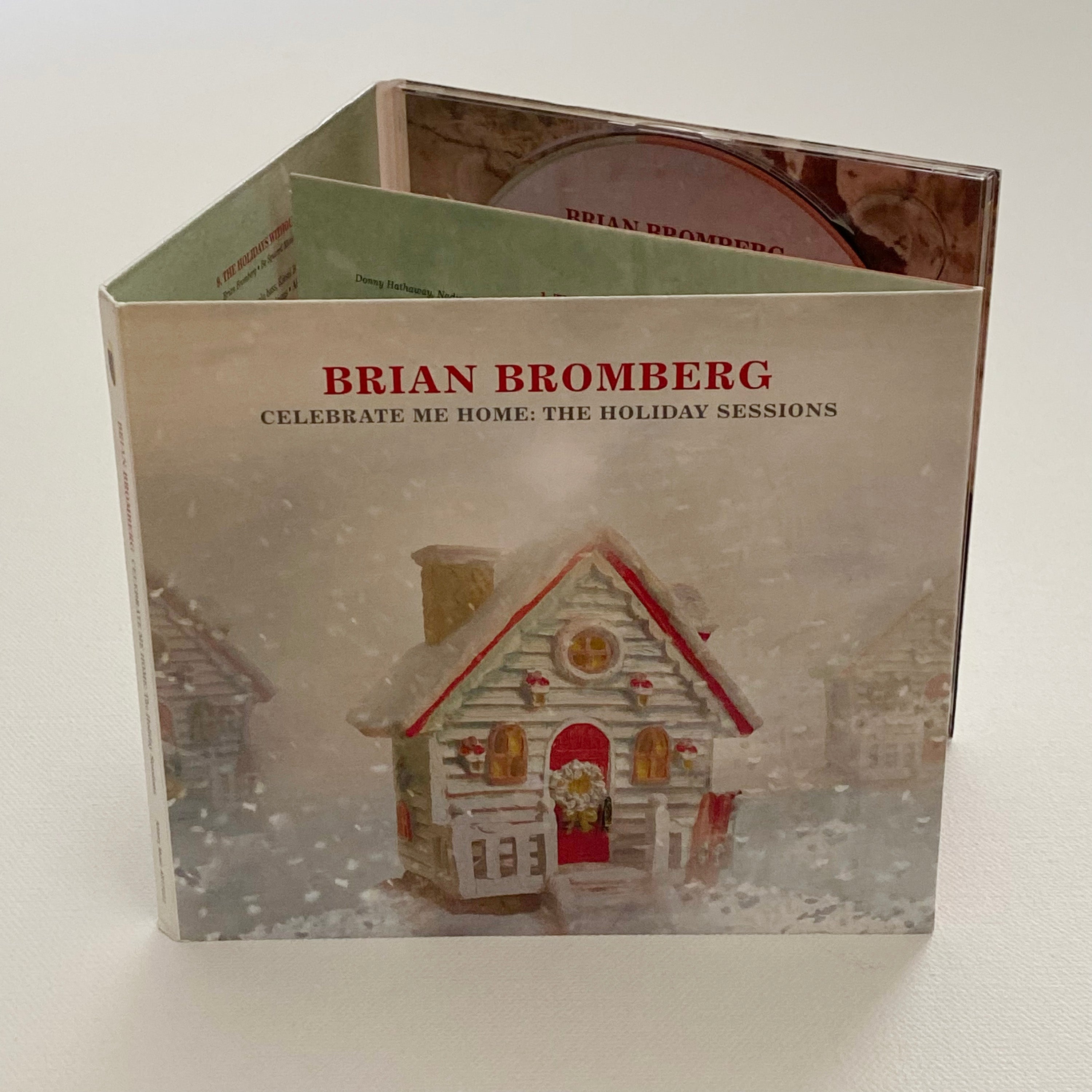 Mack Avenue Brian Bromberg Celebrate Me Home CD natale