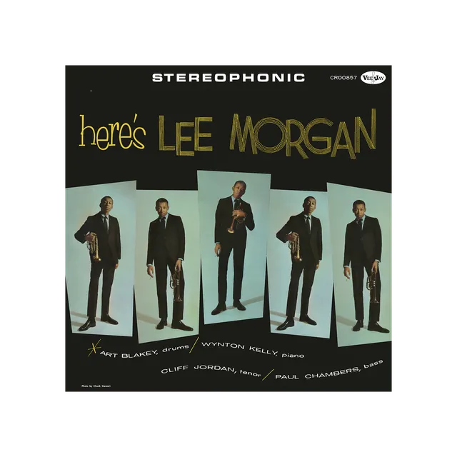 Original Jazz Classics Series Here’s Lee Morgan album digitale