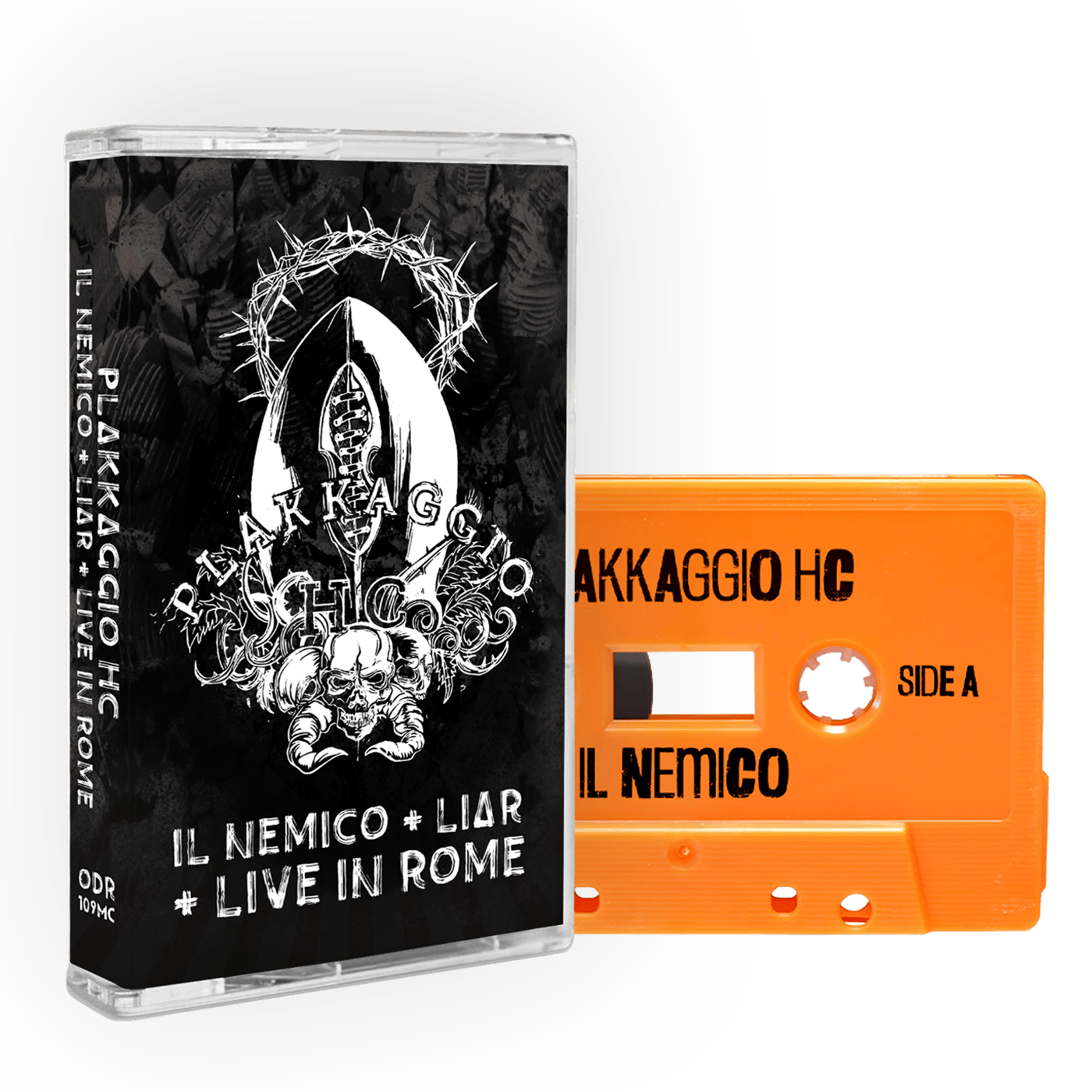 Overdrive Records Il Nemico + Liar + Live in Rome vinile LP