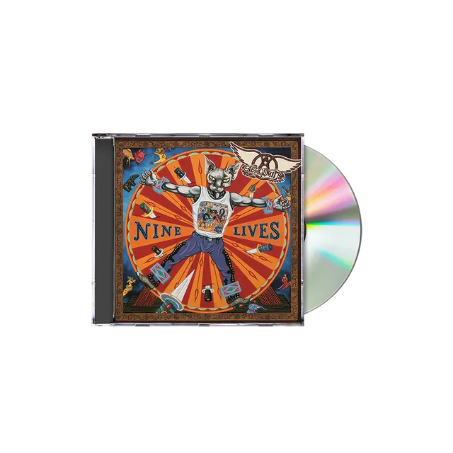 Aerosmith Nine Lives CD album 1997