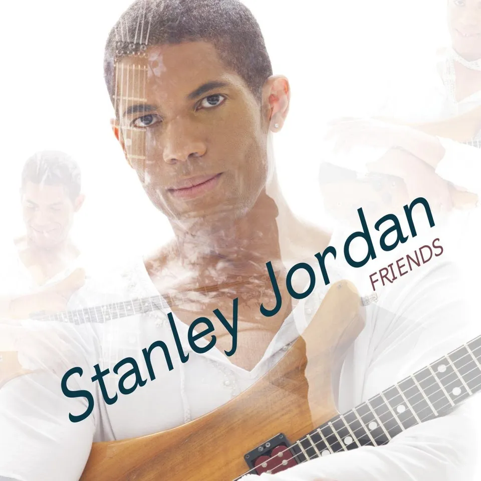 Stanley Jordan Friends CD jazz chitarra
