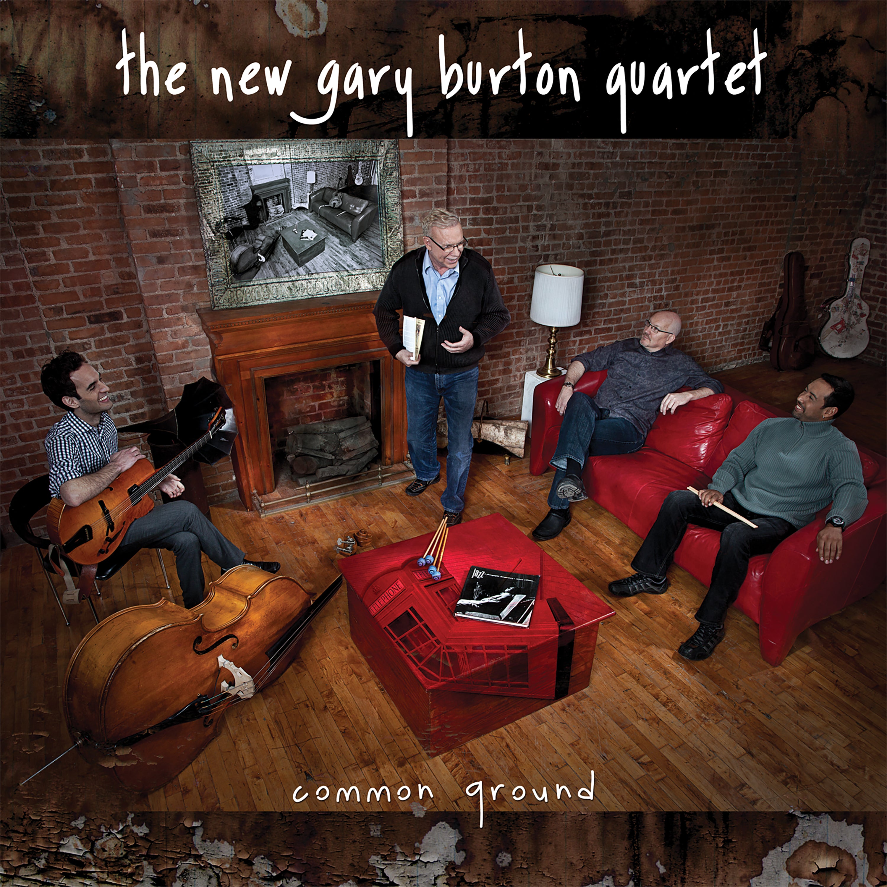 Mack Avenue Gary Burton Common Ground CD vibrafono