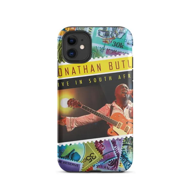 Jonathan Butler Live In South Africa cover iPhone lucida