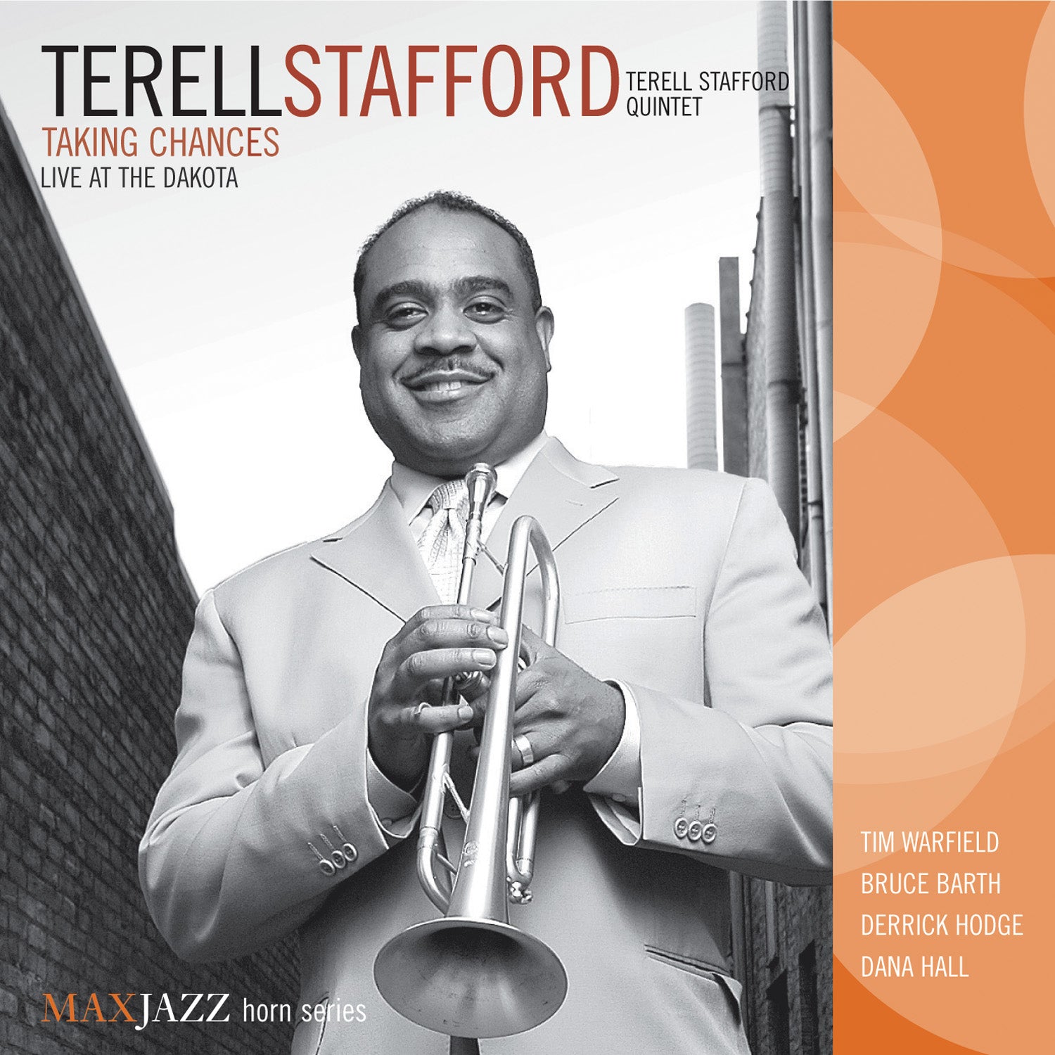 Mack Avenue Terell Stafford Taking Chances CD live