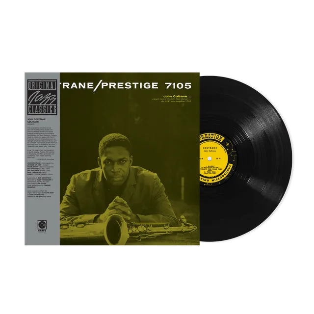 Original Jazz Classics Series Coltrane LP vinile 180g mono