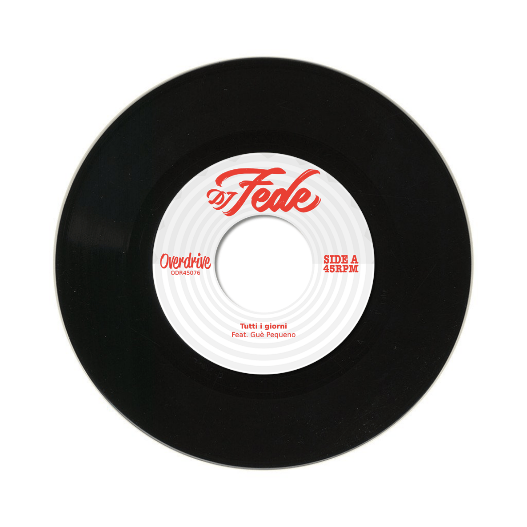 Overdrive Records Tutti i Giorni CD