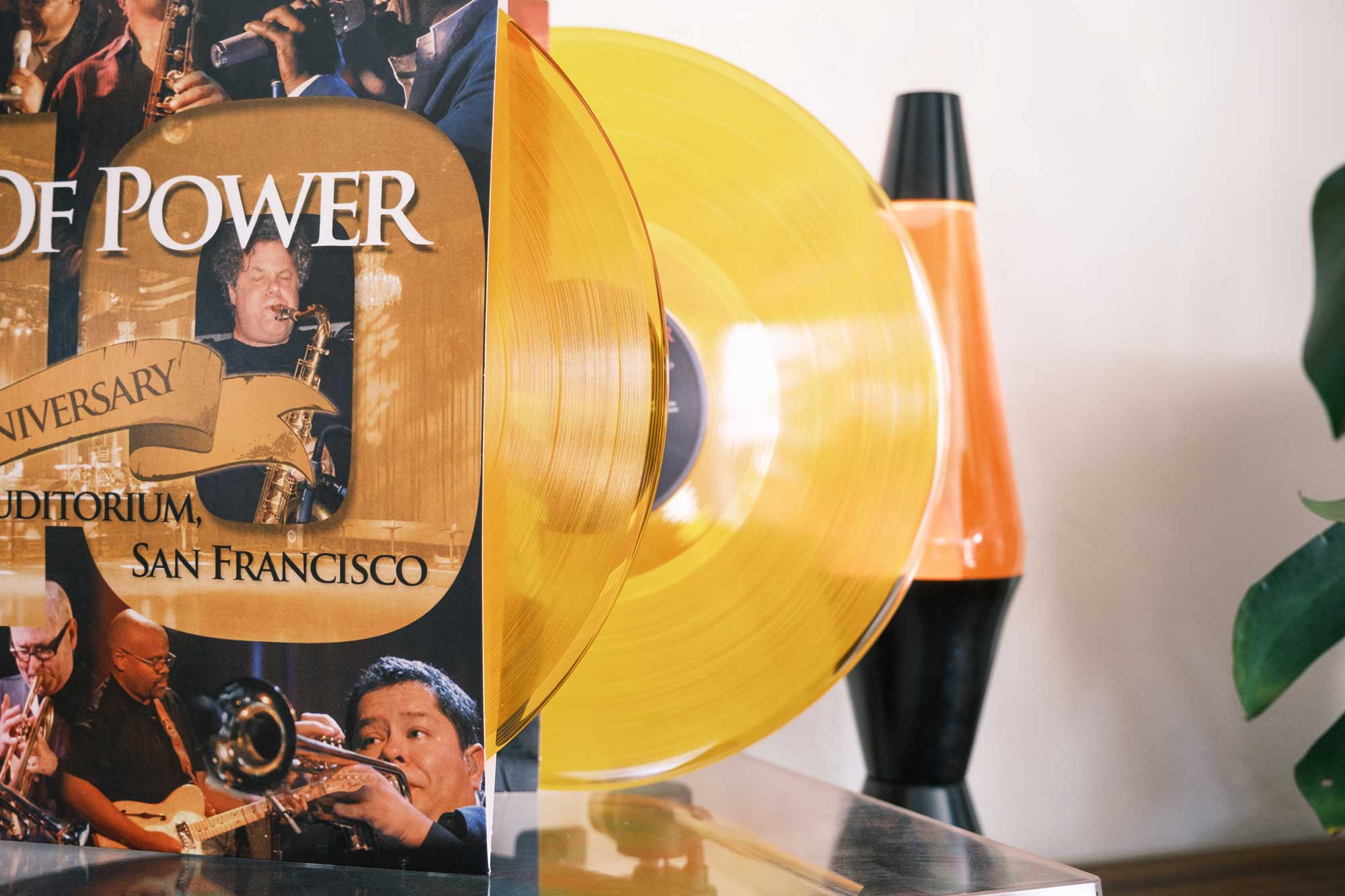 Tower of Power 40th Anniversary 2 CD + DVD live Fillmore