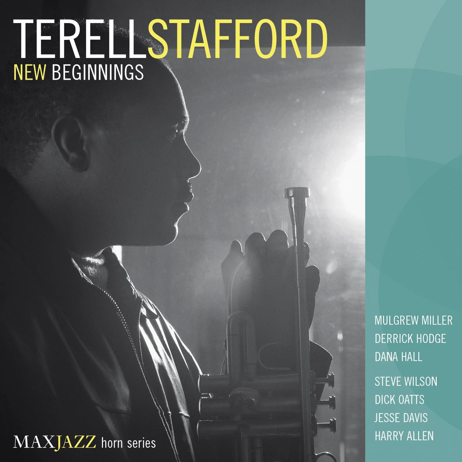 Mack Avenue Terell Stafford New Beginnings CD tromba jazz