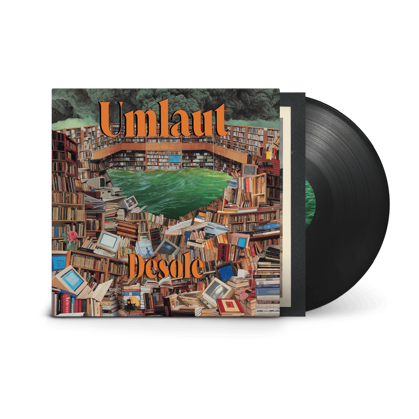 Overdrive Records Desolë vinile LP