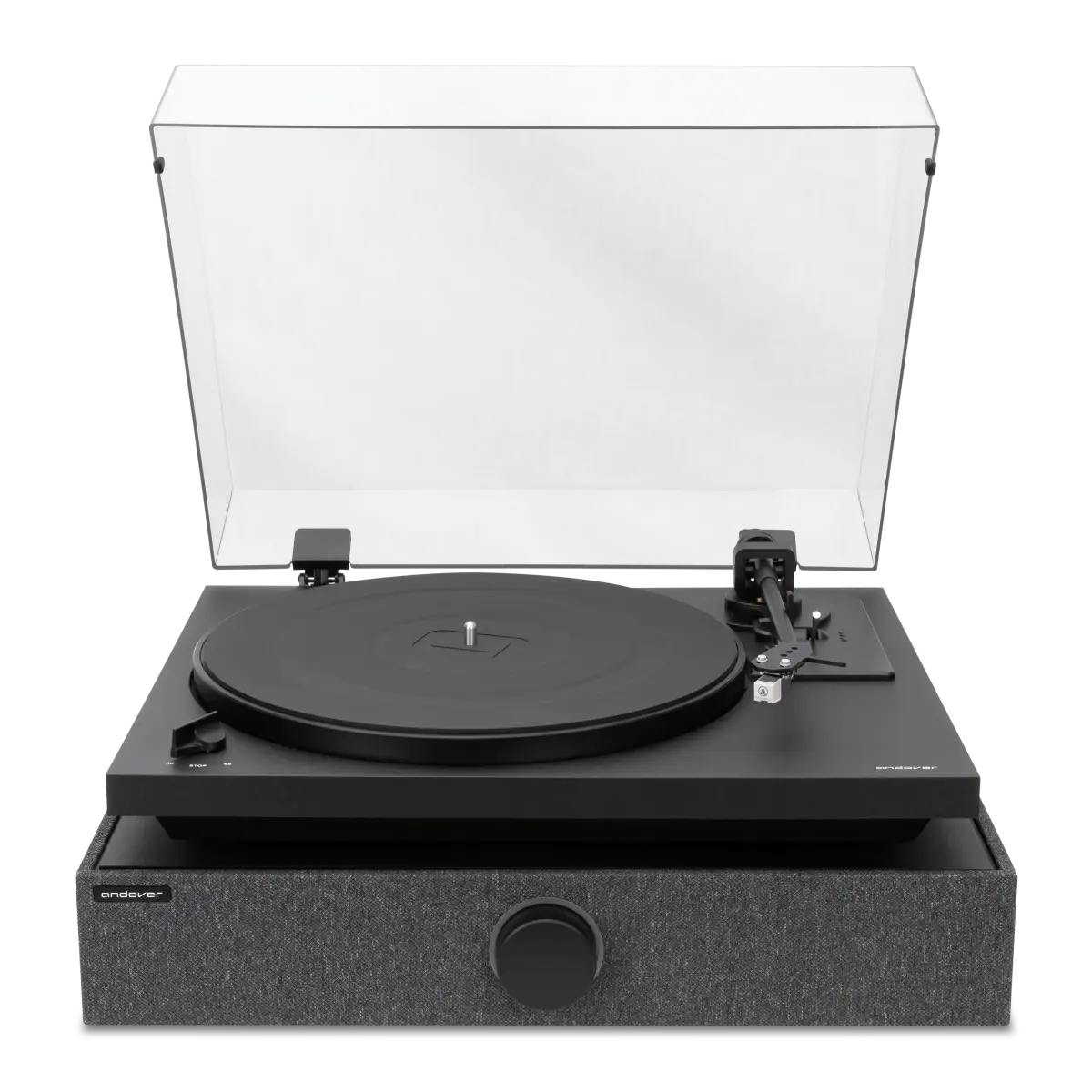 Andover Audio SpinDuo System giradischi nero