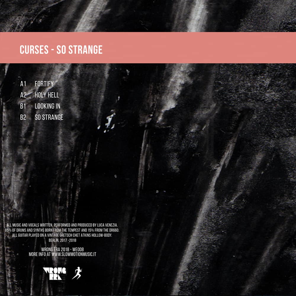 Curses So Strange vinile 12" Wrong Era 2019