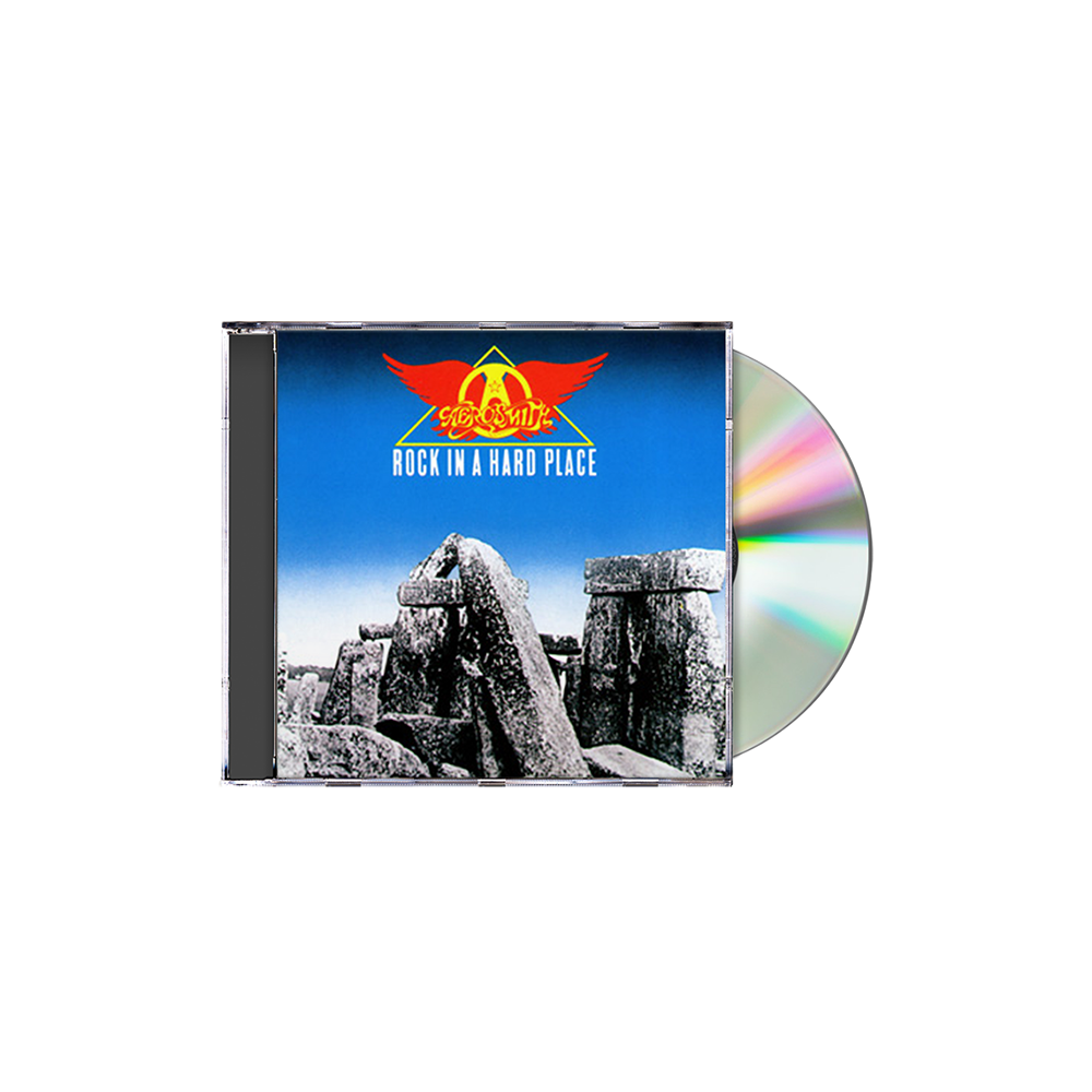 Aerosmith Rock In A Hard Place CD album 1982