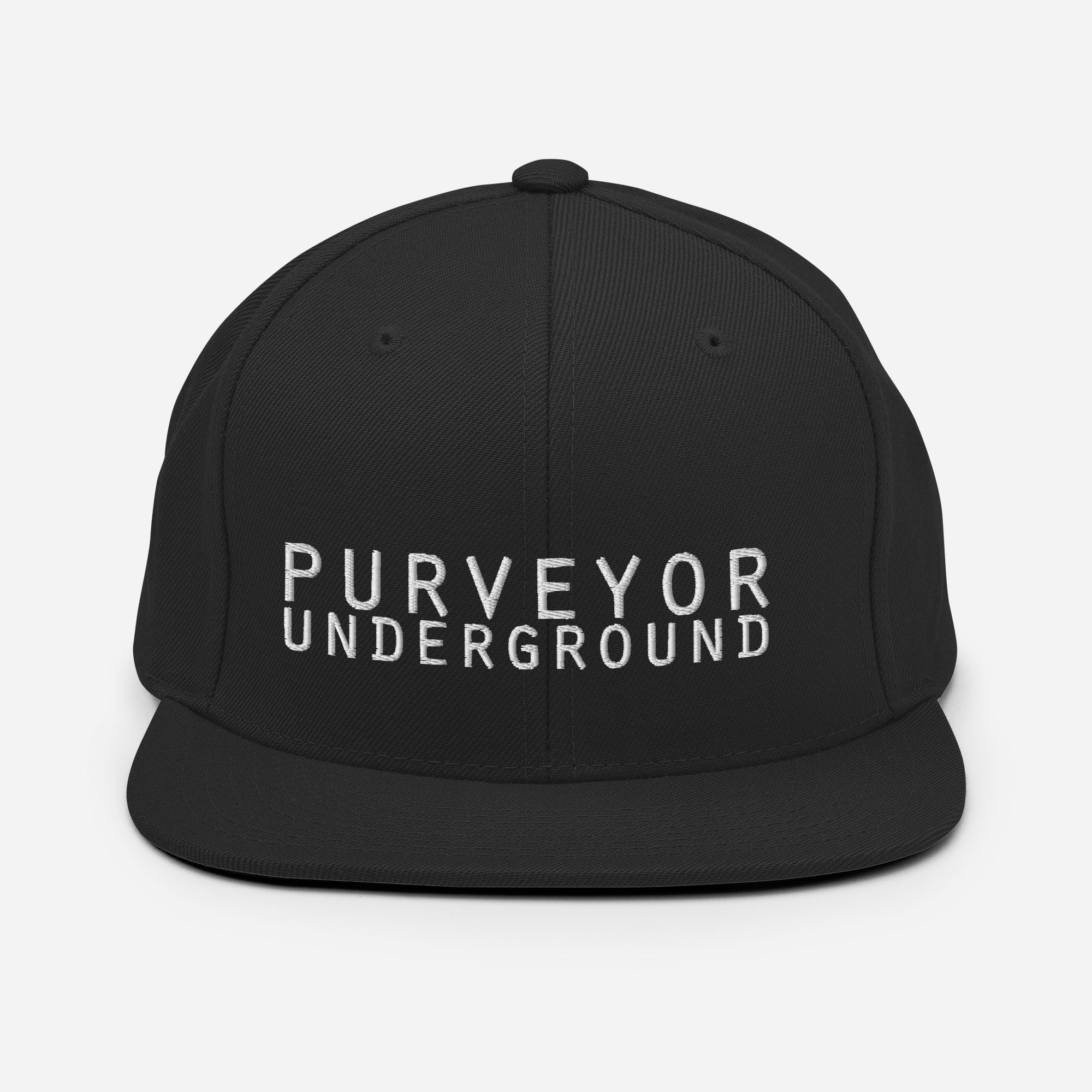 Purveyor Underground Snapback cappellino regolabile