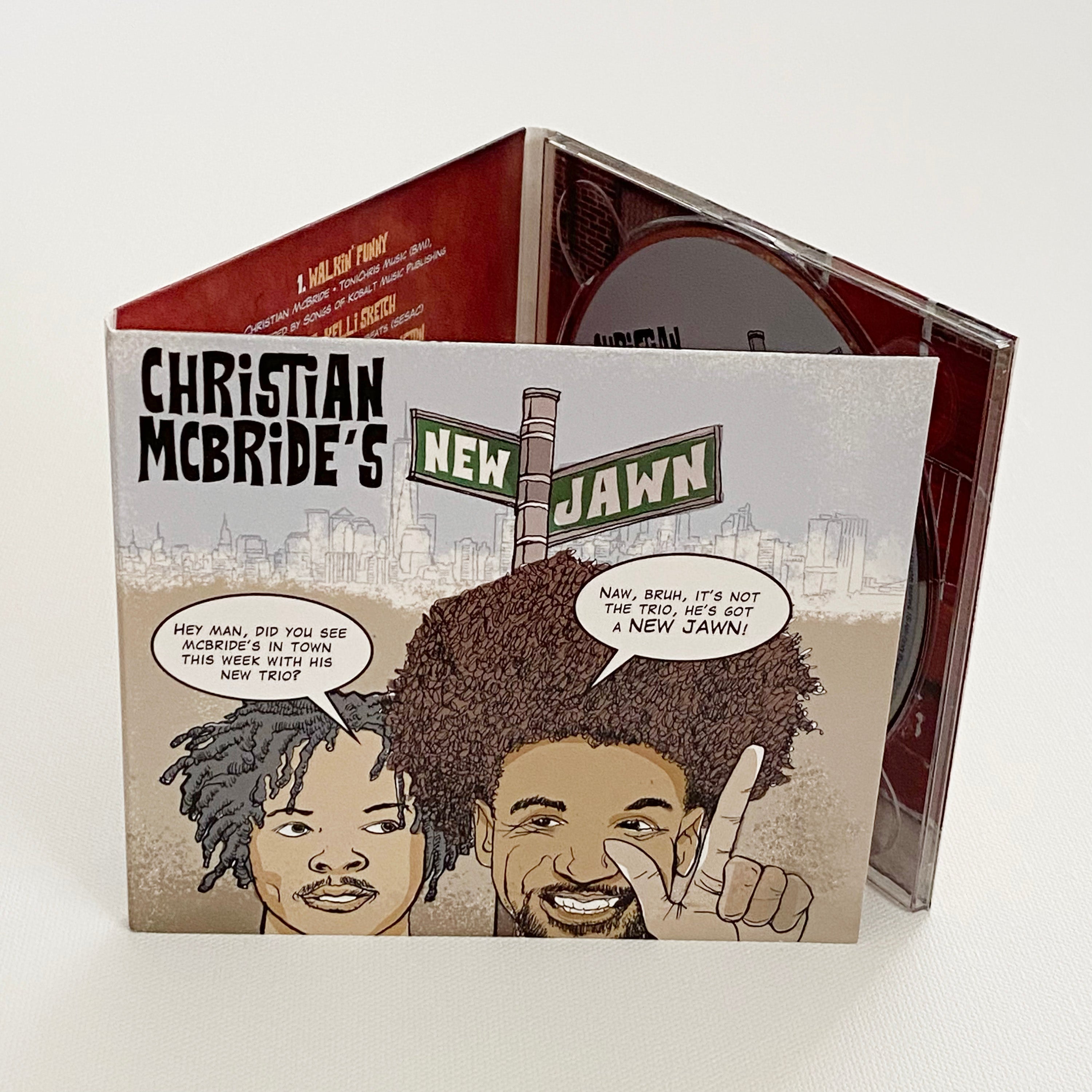 Mack Avenue Christian McBride New Jawn CD jazz