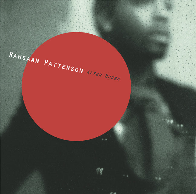 Rahsaan Patterson After Hours CD soul
