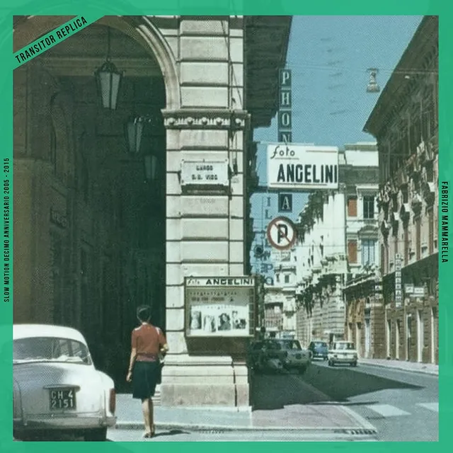 Slow Motion Mammarella Transistor Replica vinile 12" SLOMO005 acid