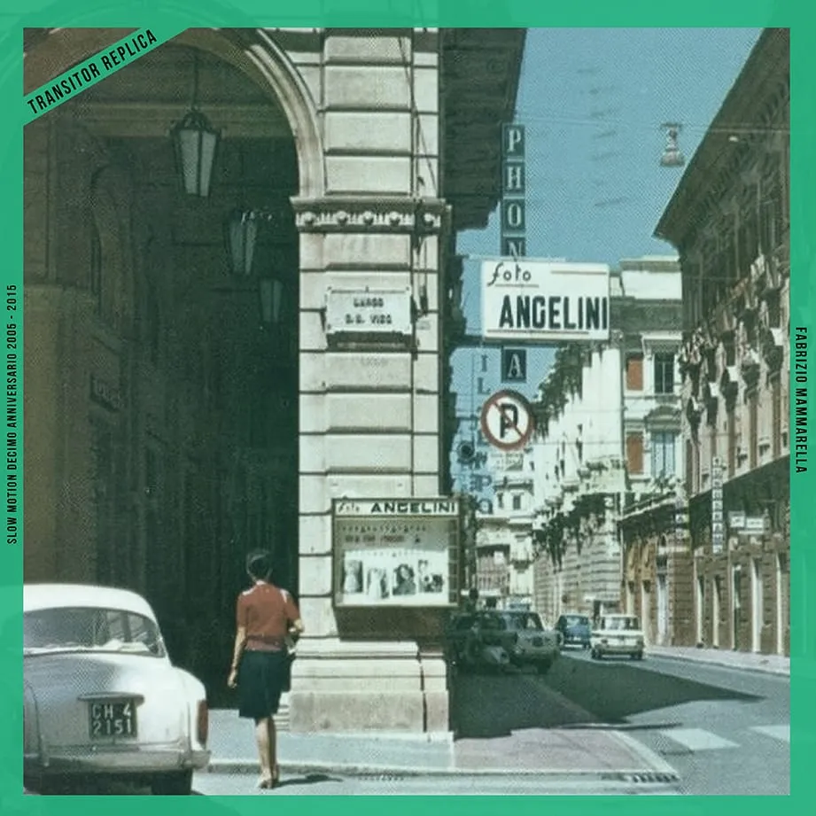 Slow Motion Mammarella Transistor Replica vinile 12" SLOMO005 acid