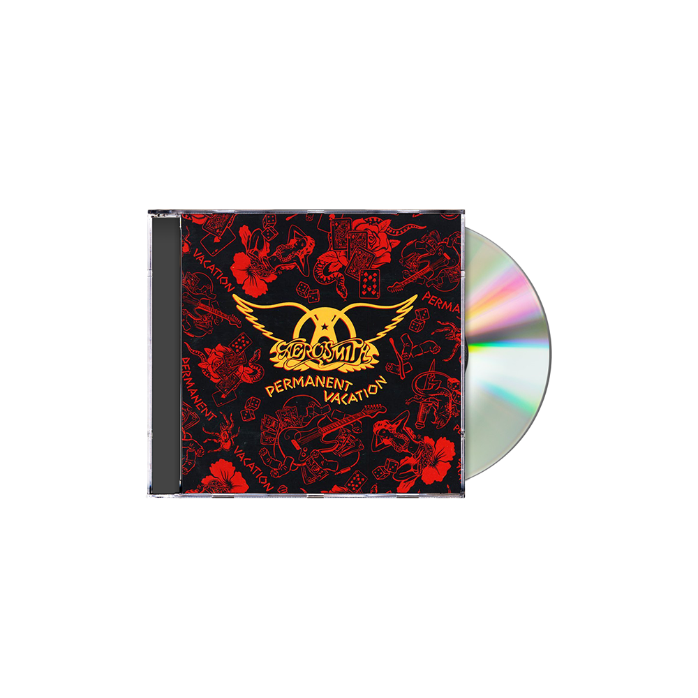 Aerosmith Permanent Vacation cd 12 brani Rag Doll Angel