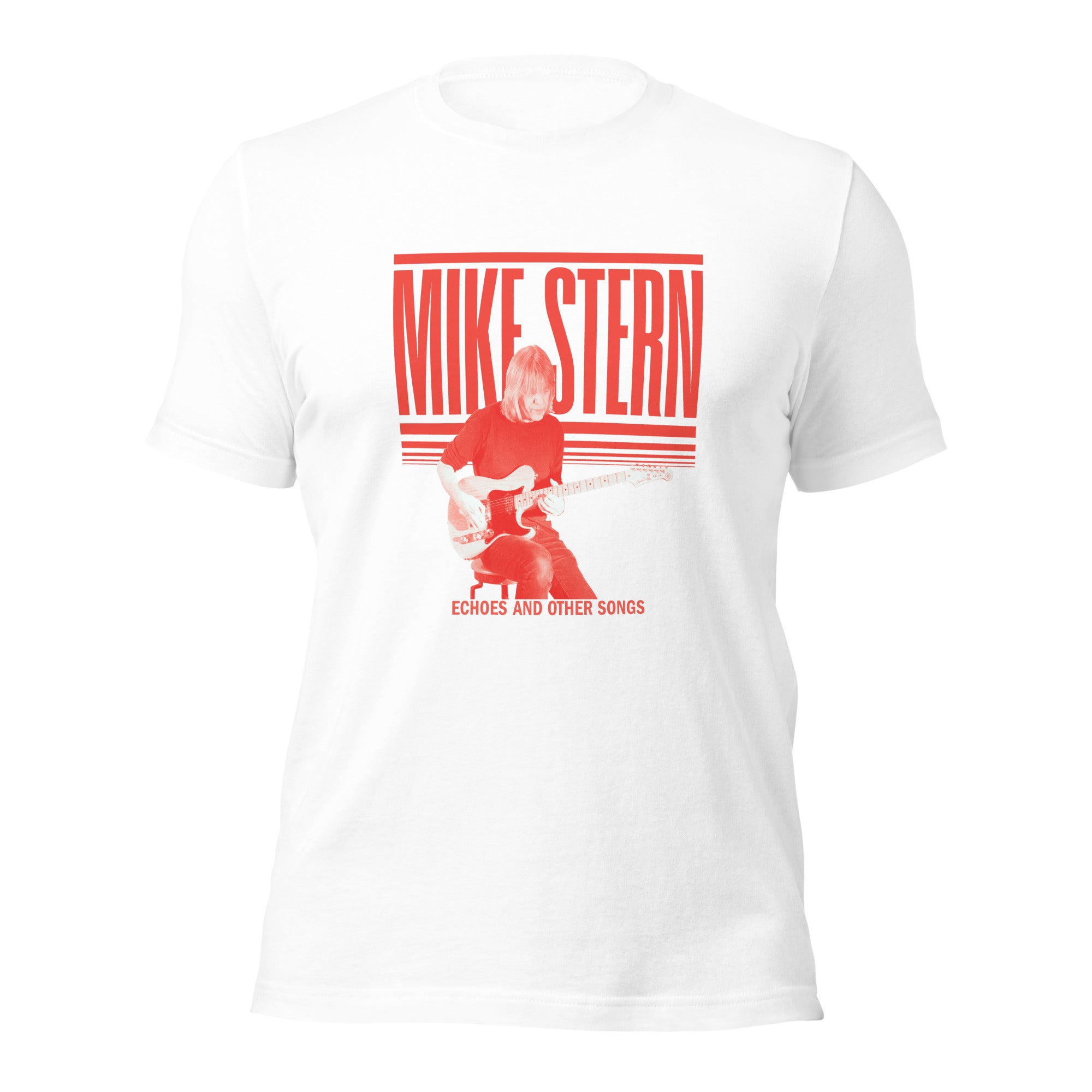 Mike Stern Echoes and Other Songs t-shirt unisex