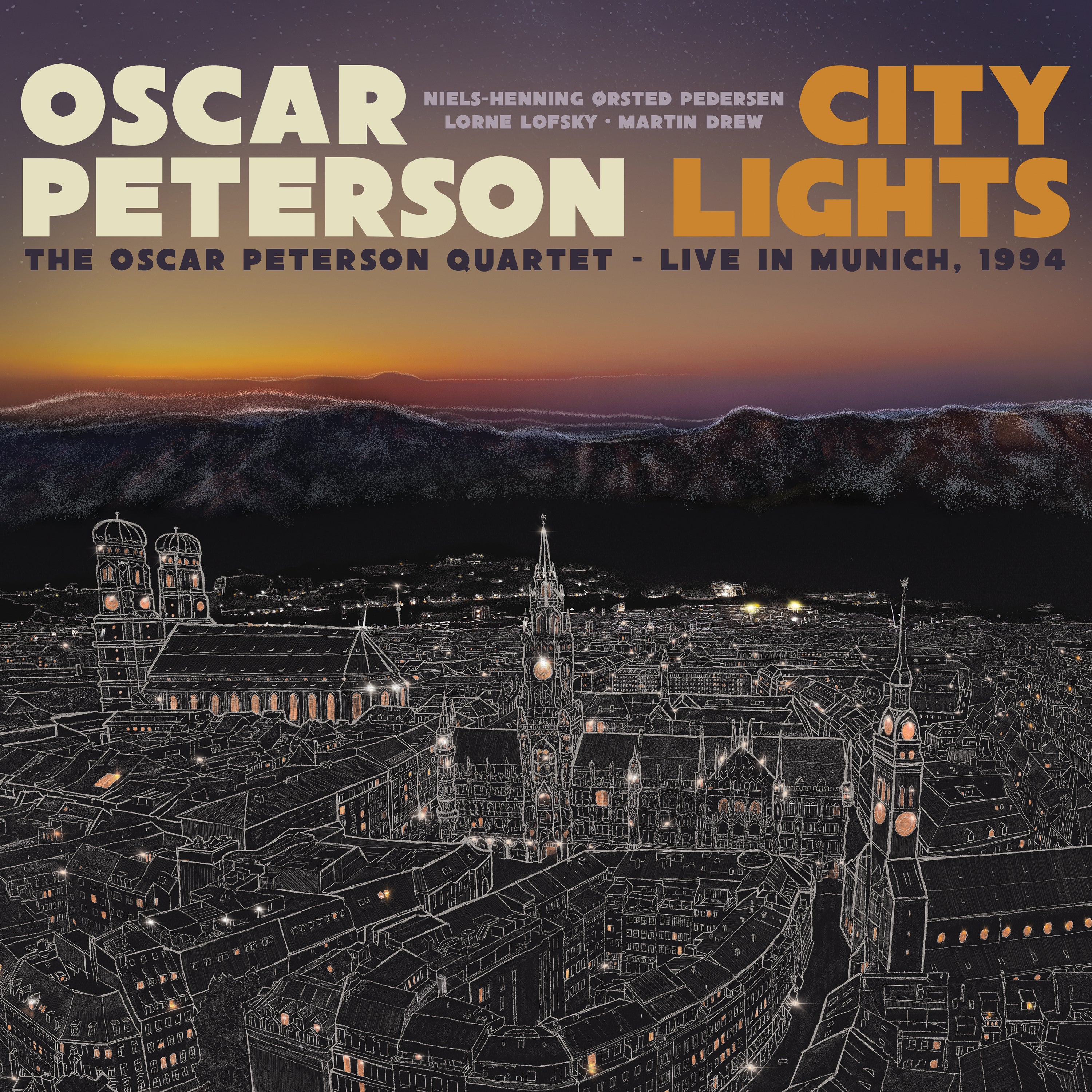 Mack Avenue Oscar Peterson City Lights CD live Monaco 1994