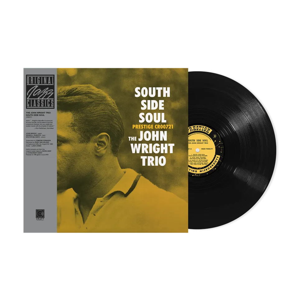 Original Jazz Classics Series South Side Soul vinile 180g Wright