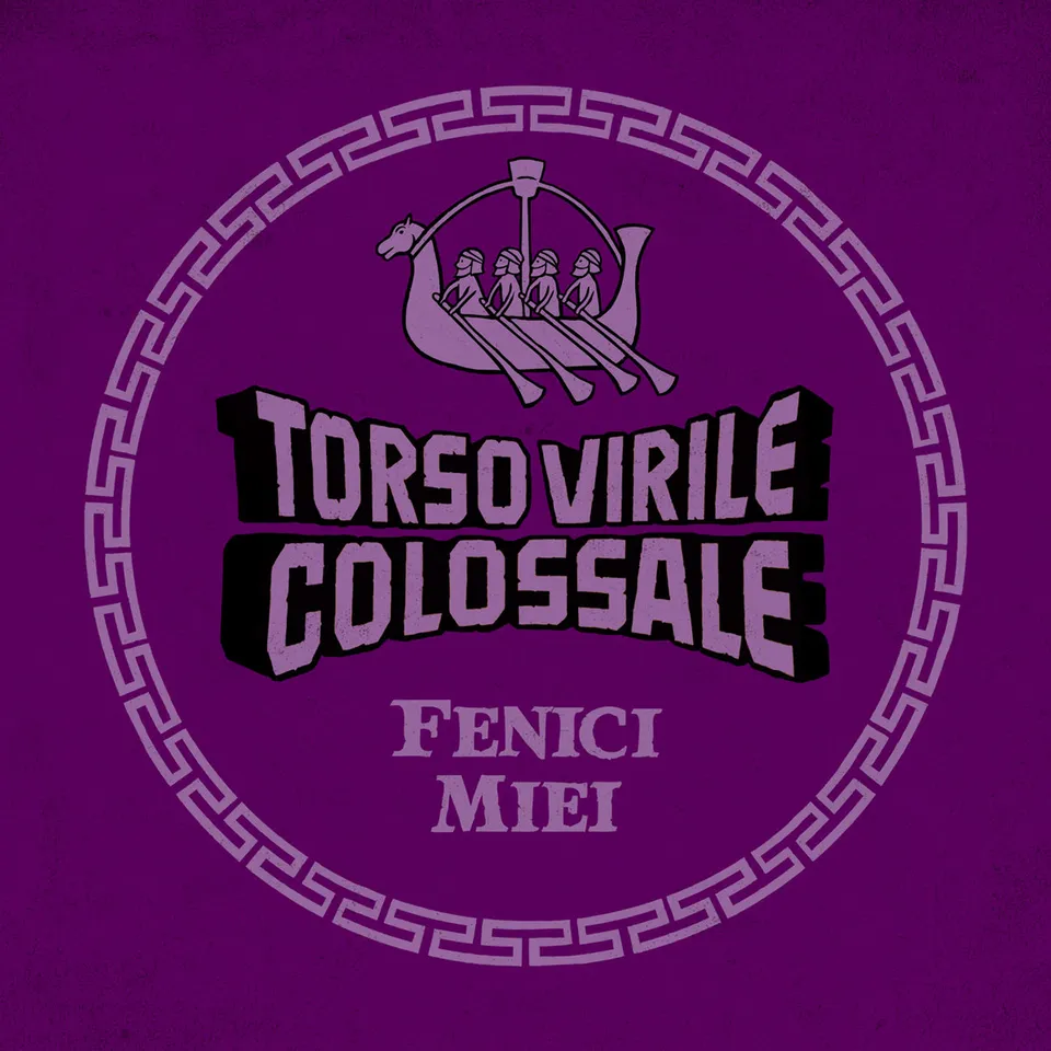 Overdrive Records Fenici Miei vinile LP