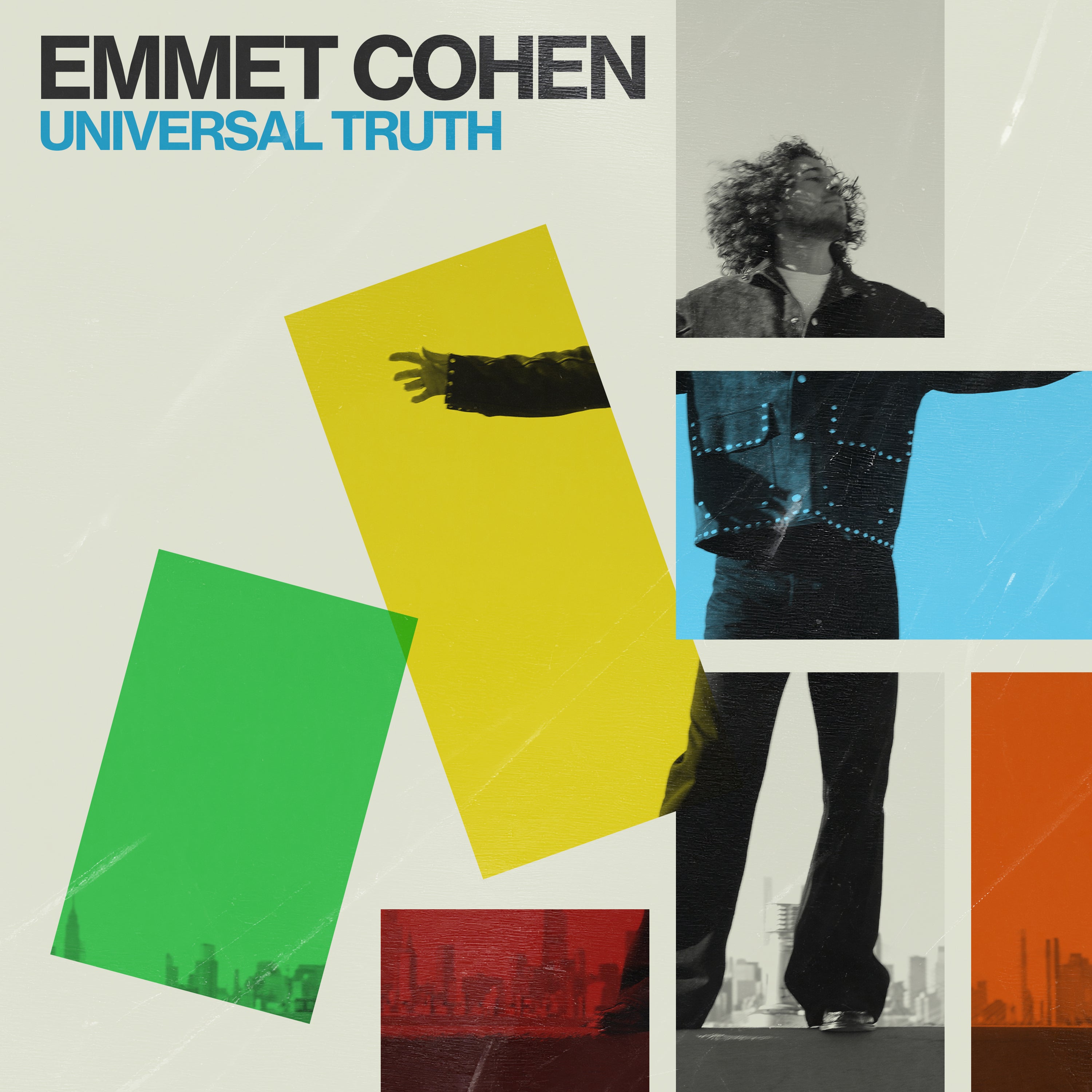 Mack Avenue Emmet Cohen Universal Truth CD piano jazz