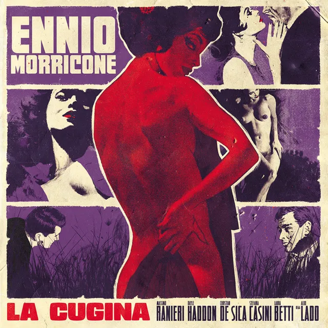 Overdrive Records La Cugina (OST) vinile LP colonna sonora