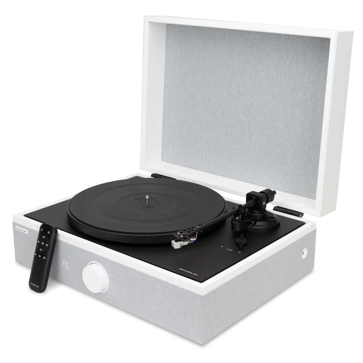 Andover Audio SpinPlay giradischi all-in-one nero