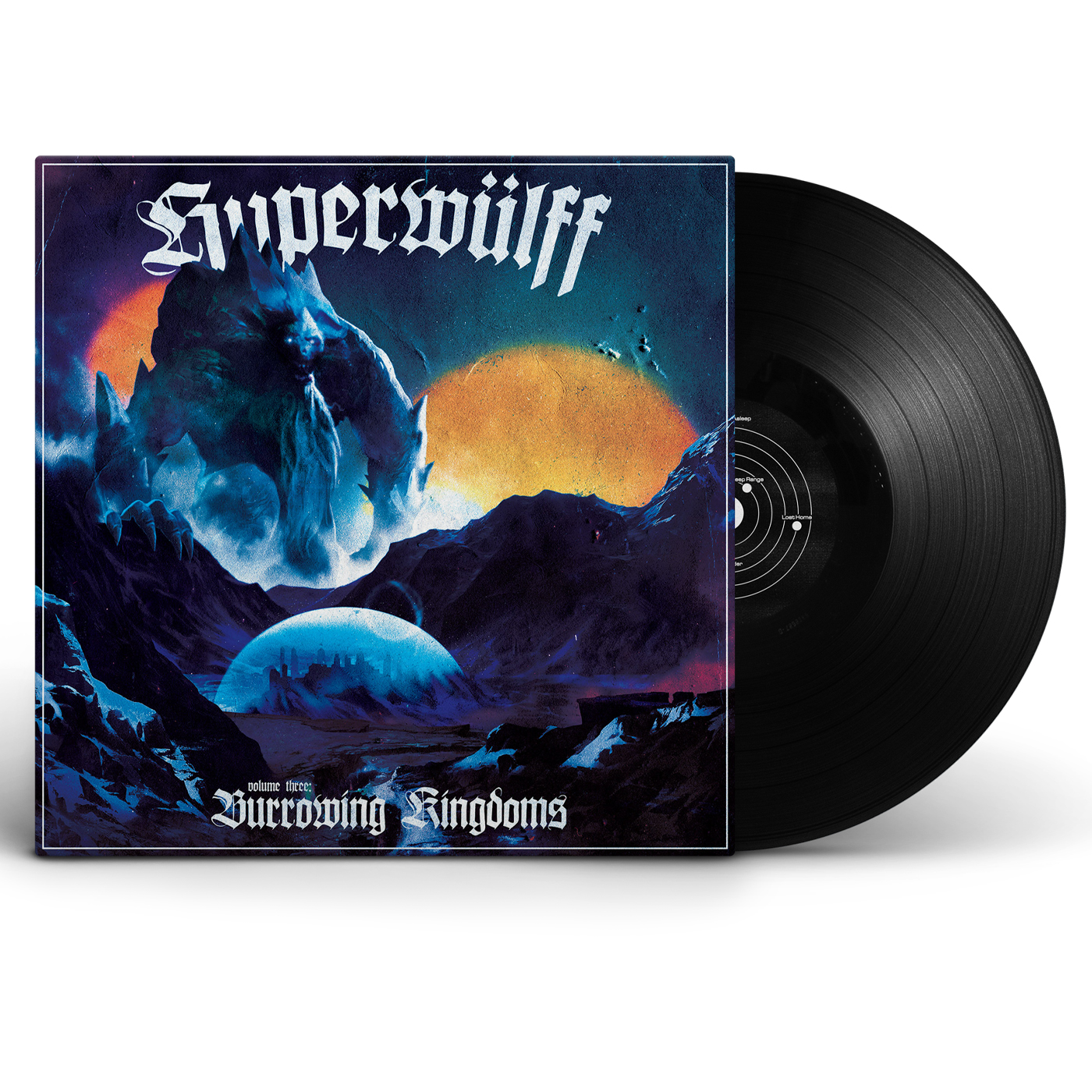 Overdrive Records Volume Three: Burrowing Kingdoms vinile LP