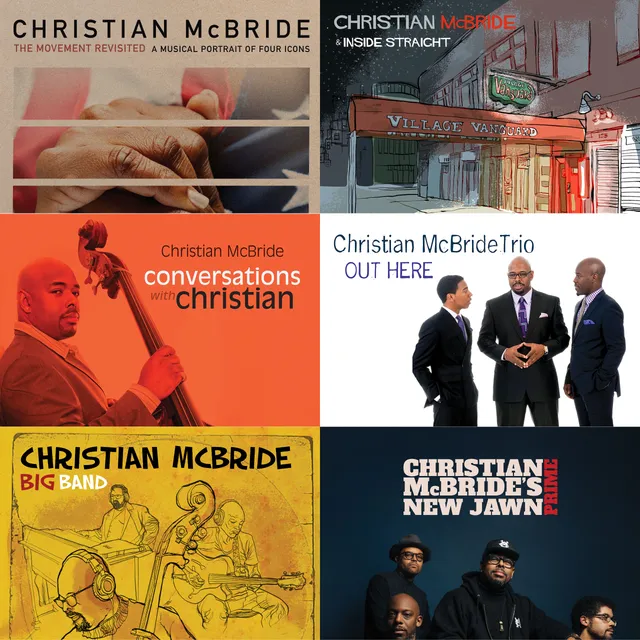 Christian McBride Ultimate Collection box 6 CD jazz