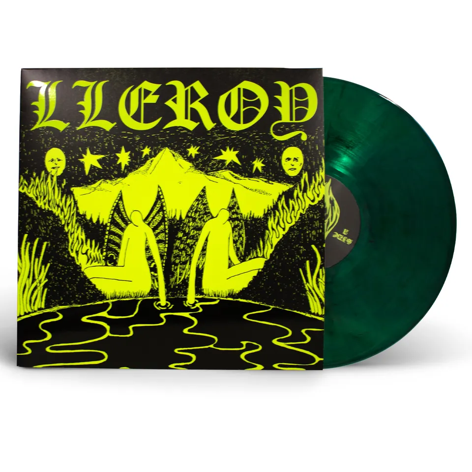 Overdrive Records Nodi vinile LP edizione originale
