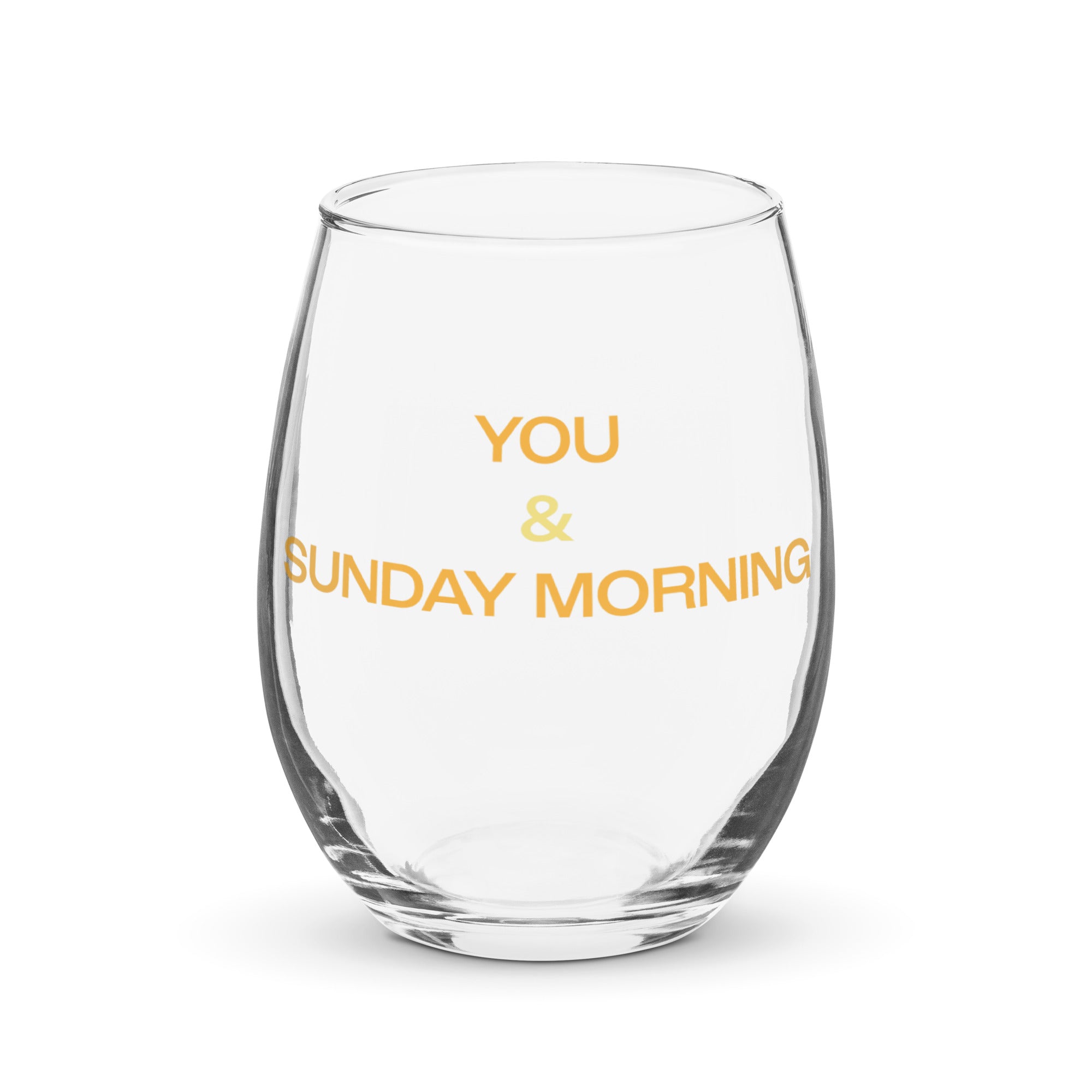 Kirk Whalum You & Sunday Morning calice vino 443 ml vetro