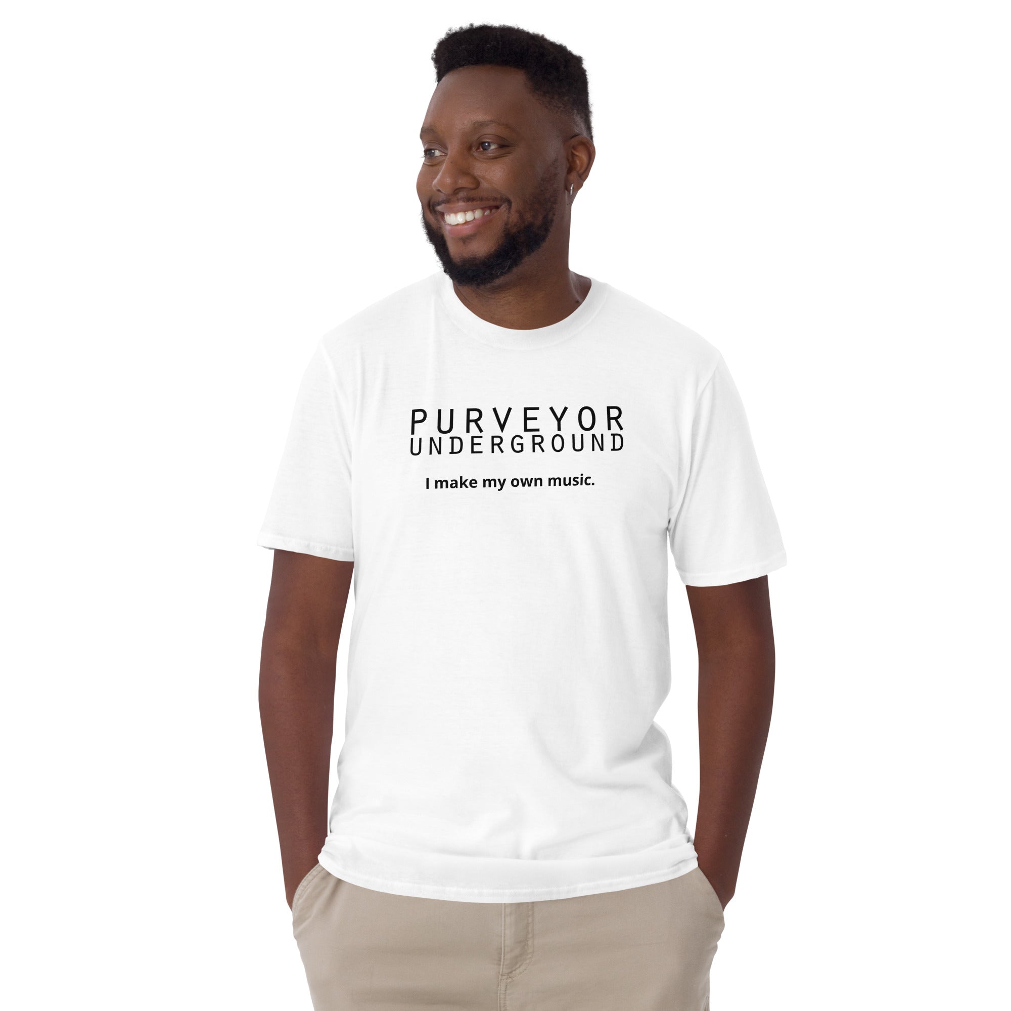 Purveyor Underground I Make My Own Music t-shirt cotone
