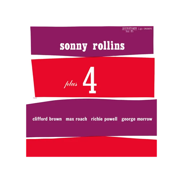 Original Jazz Classics Plus 4 Sonny Rollins album digitale hard bop