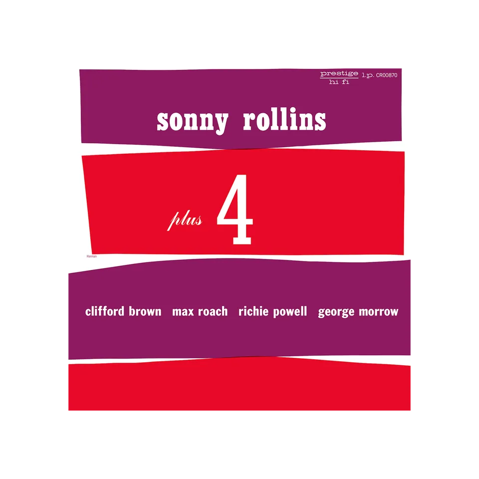 Original Jazz Classics Plus 4 Sonny Rollins album digitale hard bop