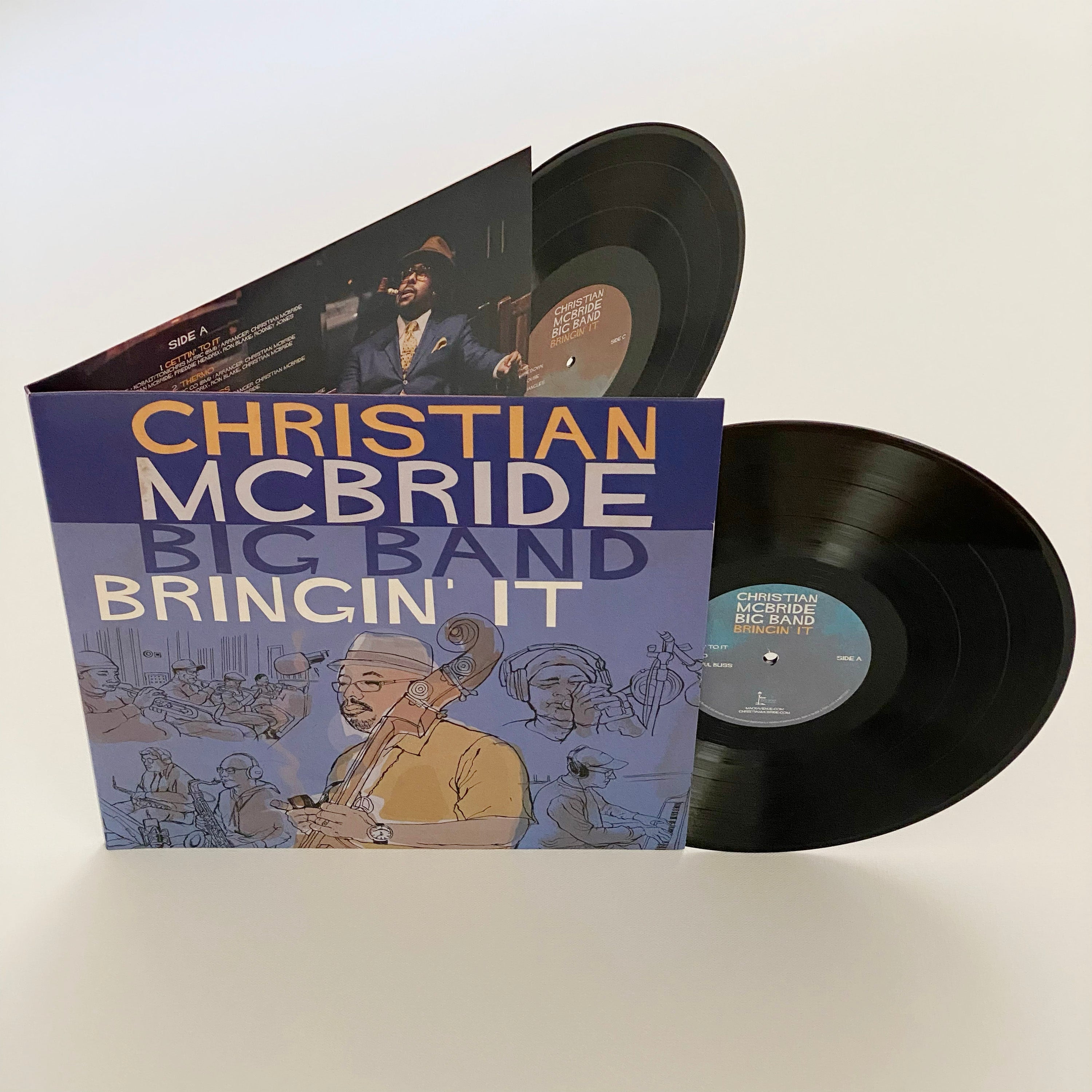 Mack Avenue Christian McBride Big Band Bringin It CD