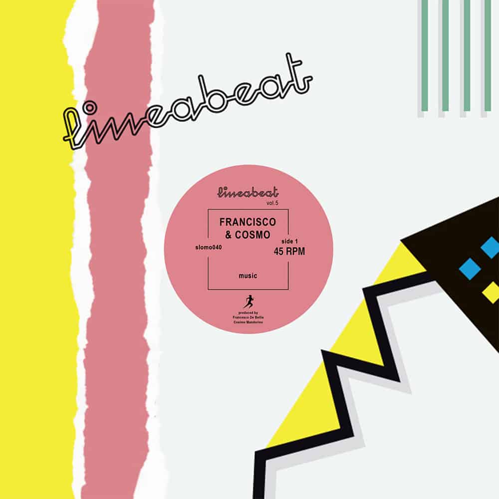 Slow Motion Francisco Cosmo Lineabeat Vol.5 vinile
