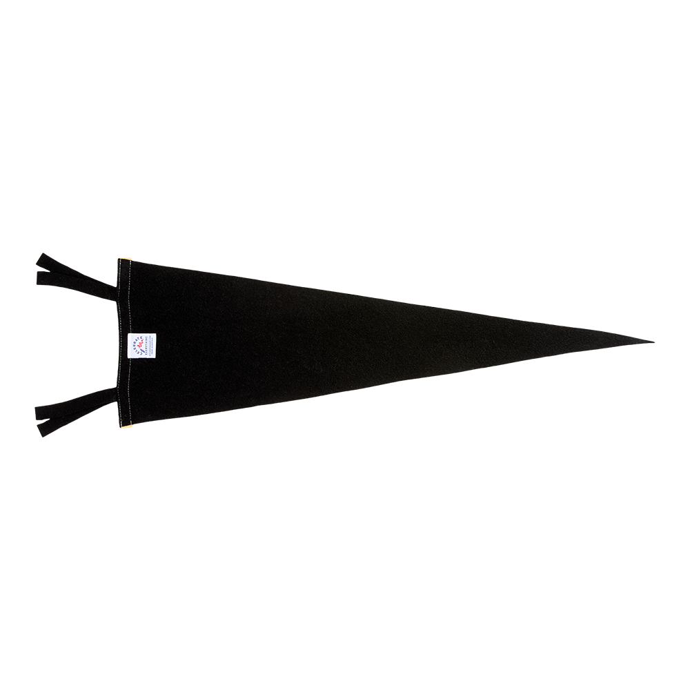 Aerosmith Tour 73 gagliardetto feltro nero 9x27