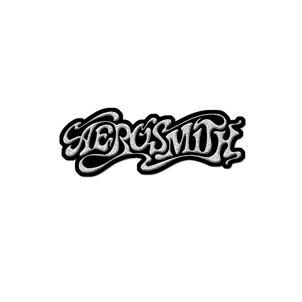 Aerosmith anni 80 set 3 toppe termoadesive